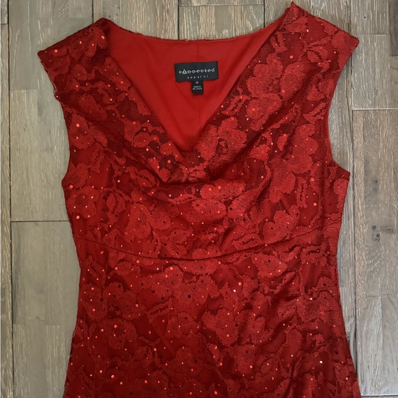 🔥 Red dress! 😍 - Picture 2 of 4